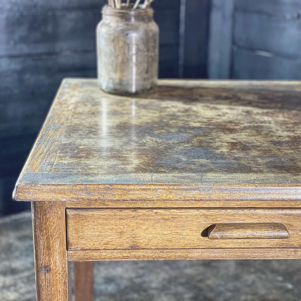 Vintage Medical Desk
