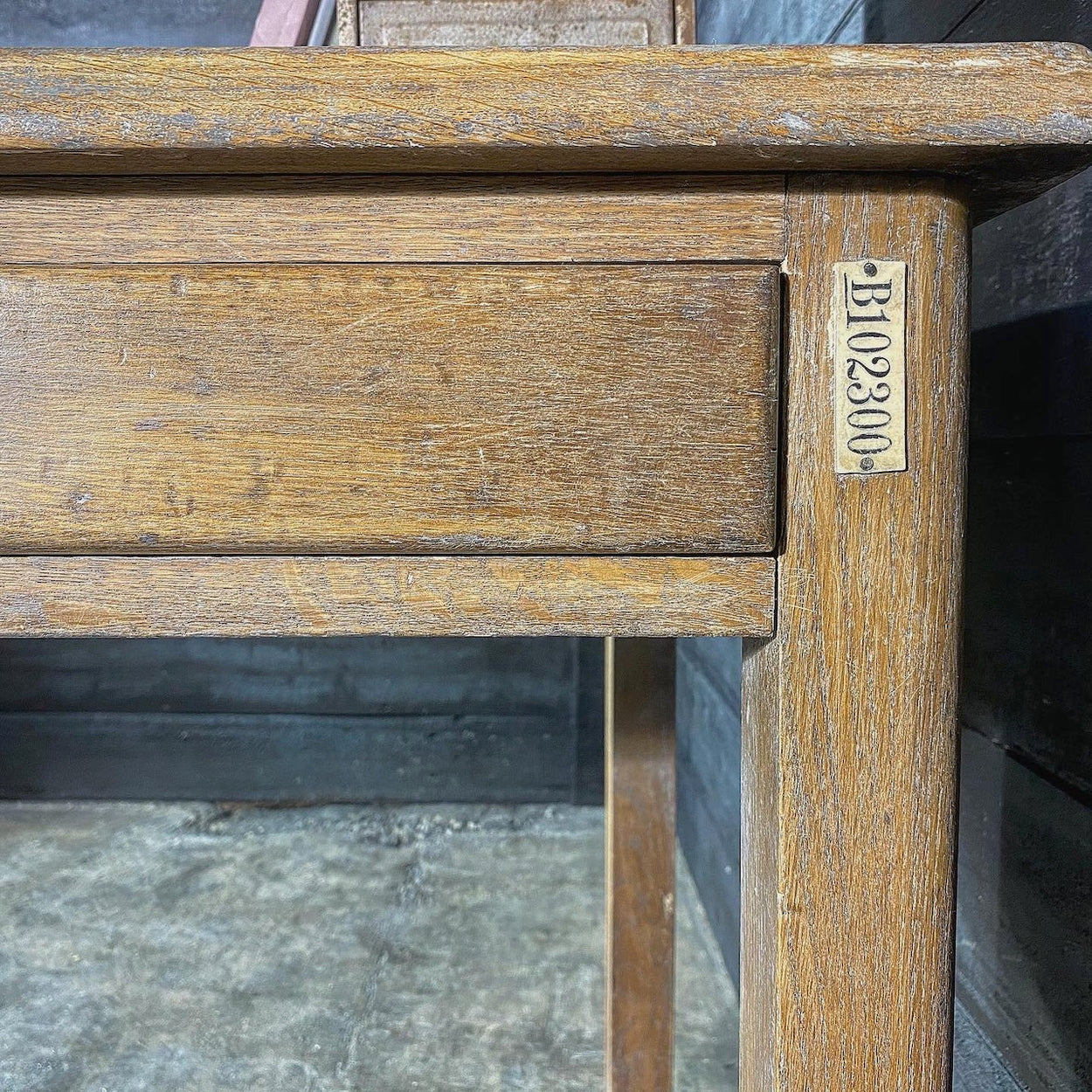 Vintage Medical Desk
