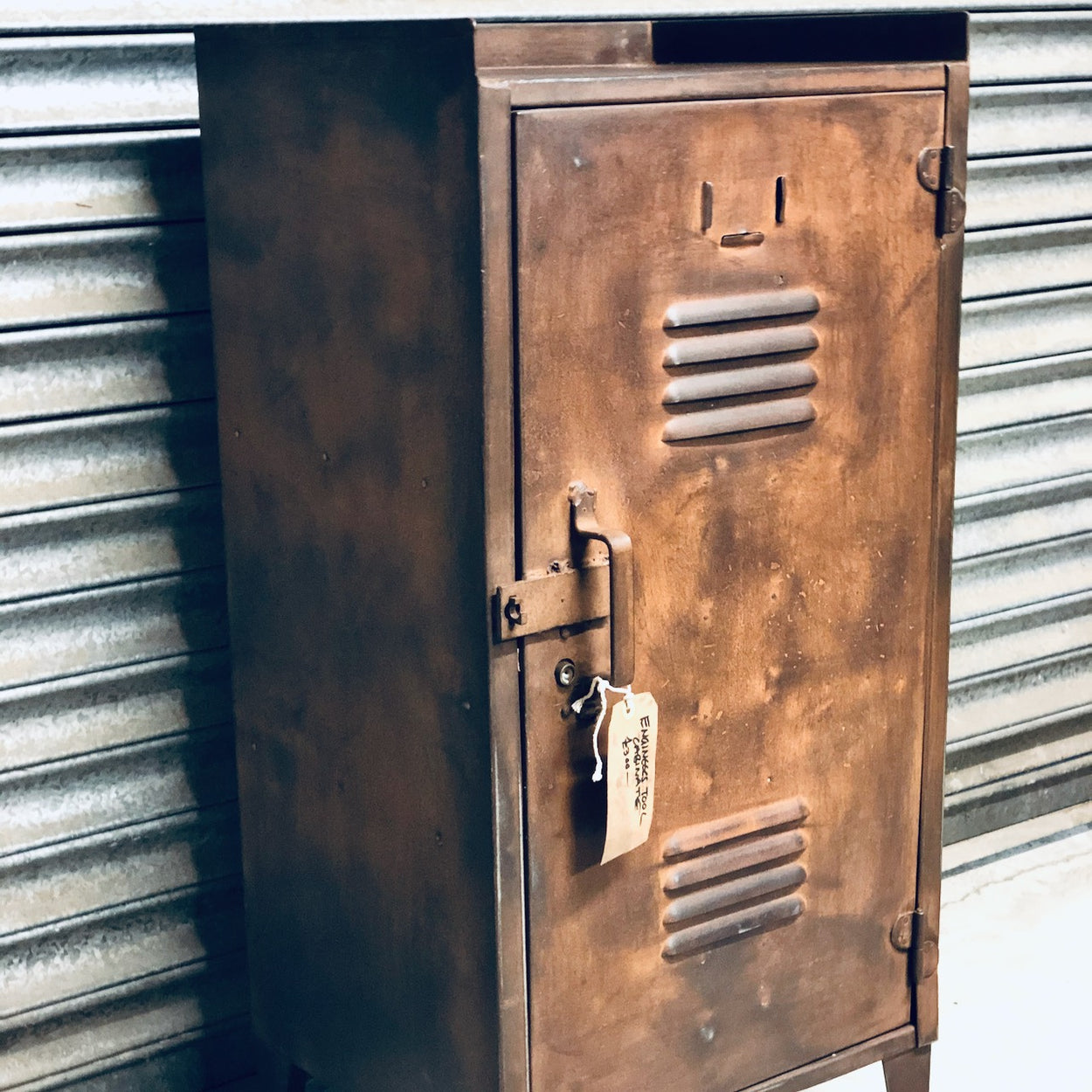 Vintage Engineers Cabinet.