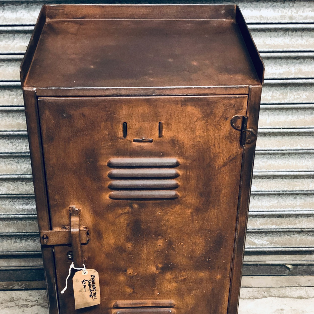 Vintage Engineers Cabinet.