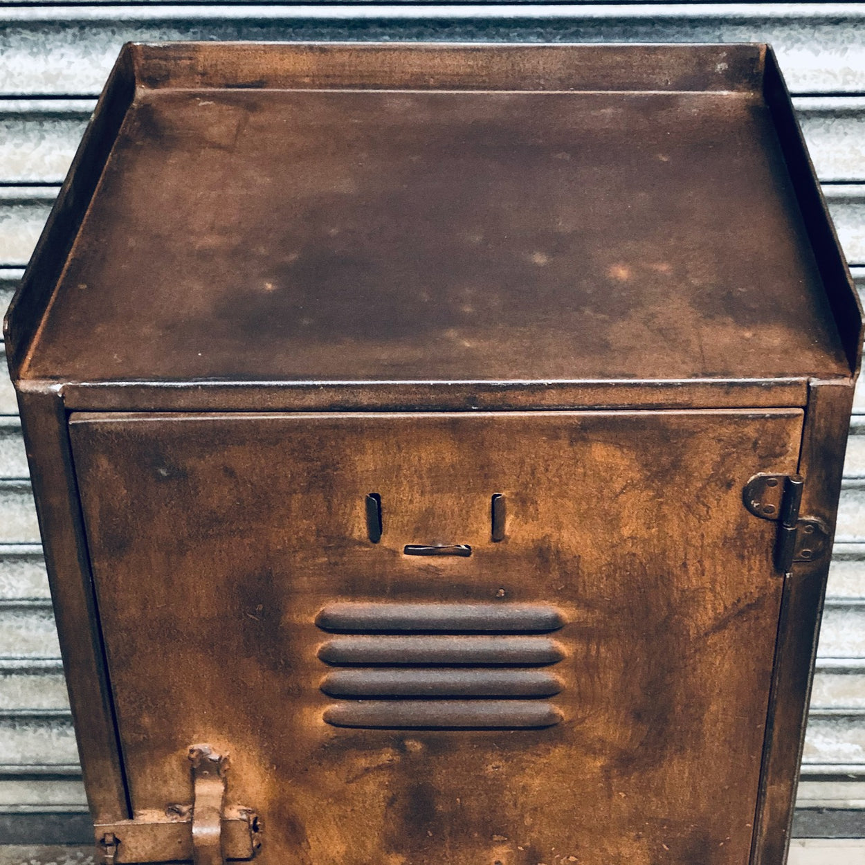 Vintage Engineers Cabinet.