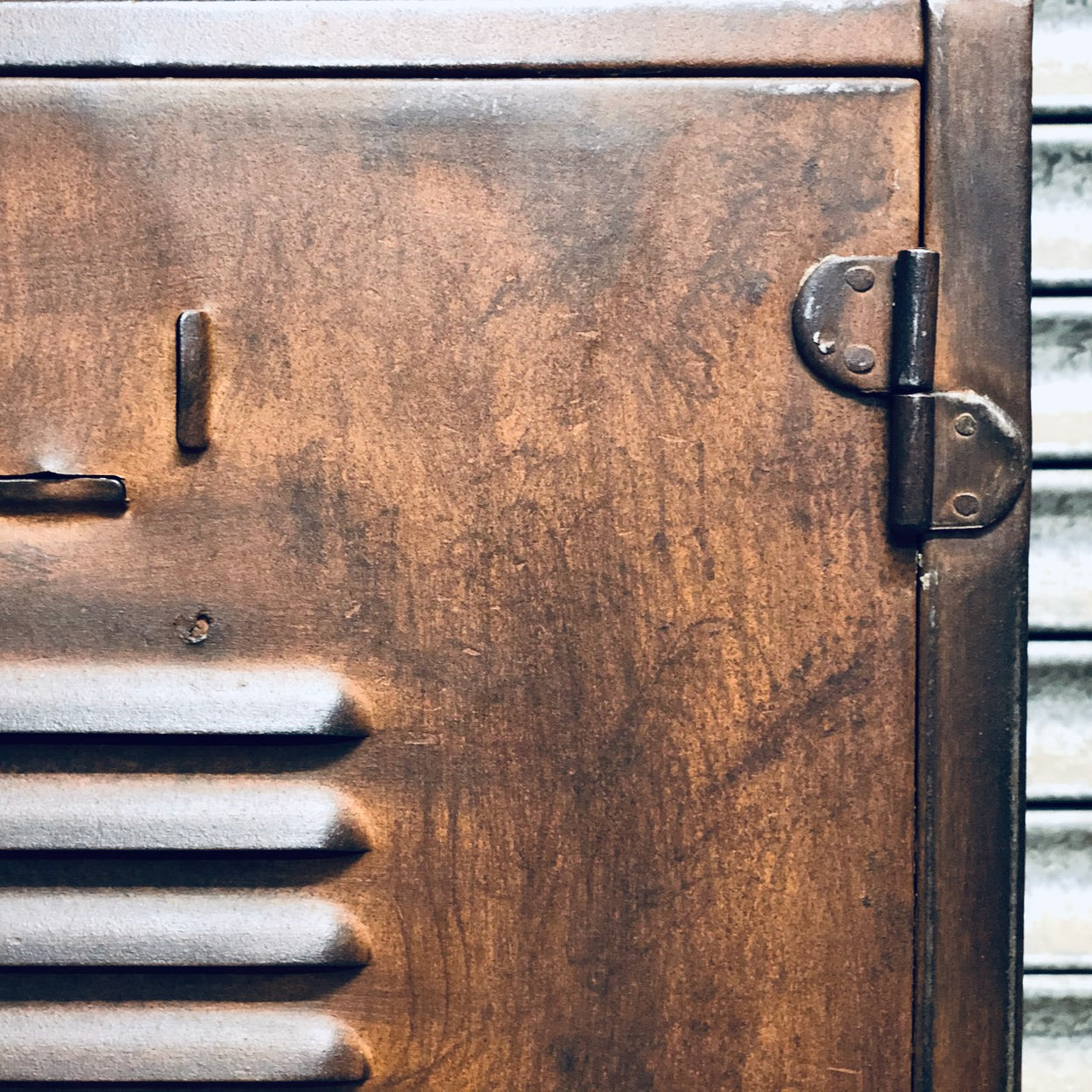 Vintage Engineers Cabinet.