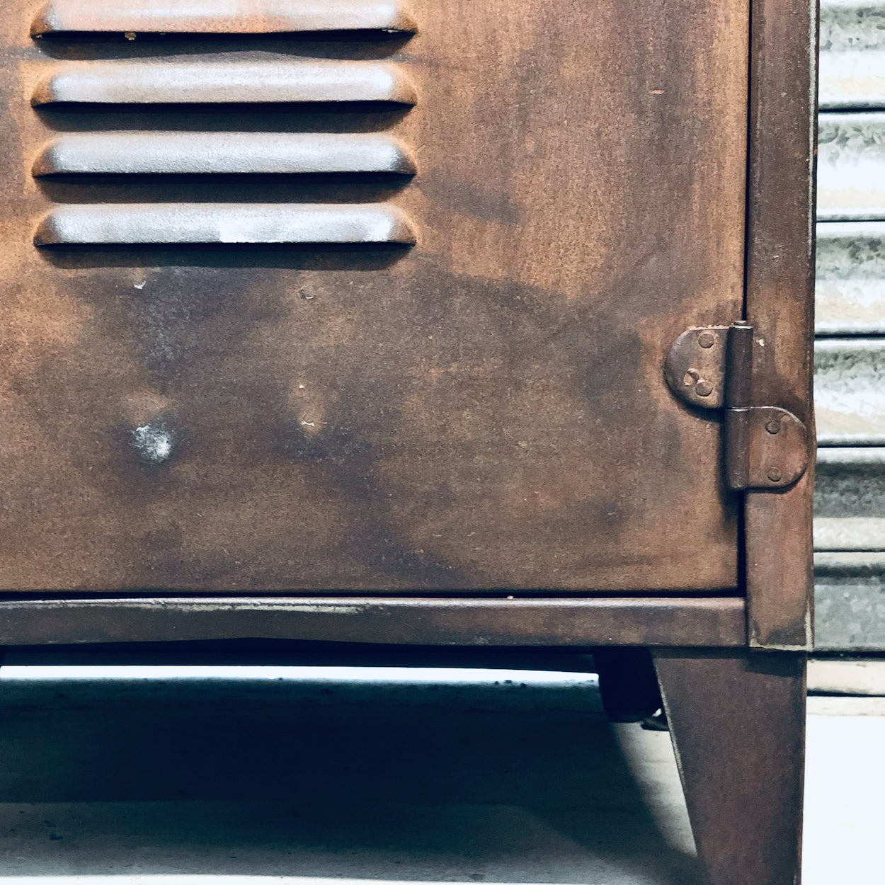 Vintage Engineers Cabinet.