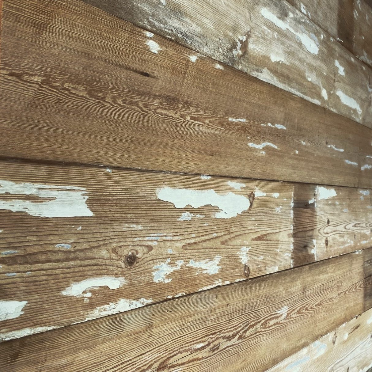 Painted Roof Boards