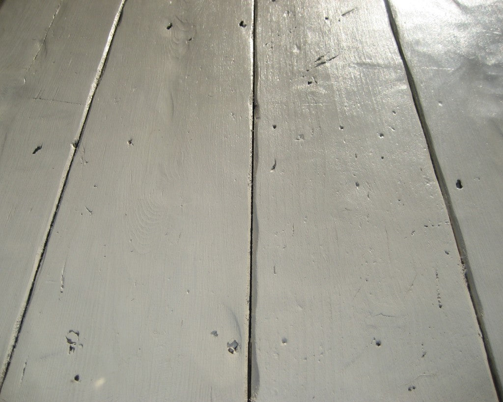reclaimed pine floorboards