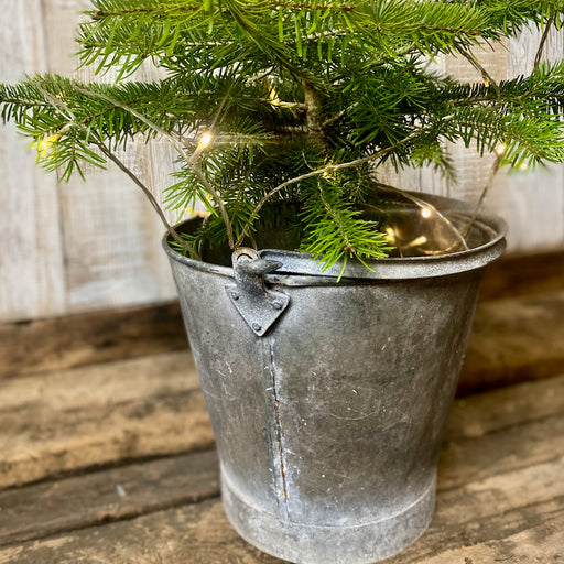Vintage Galvanised Bucket