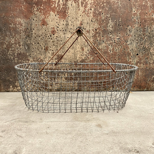 Vintage Wire Basket