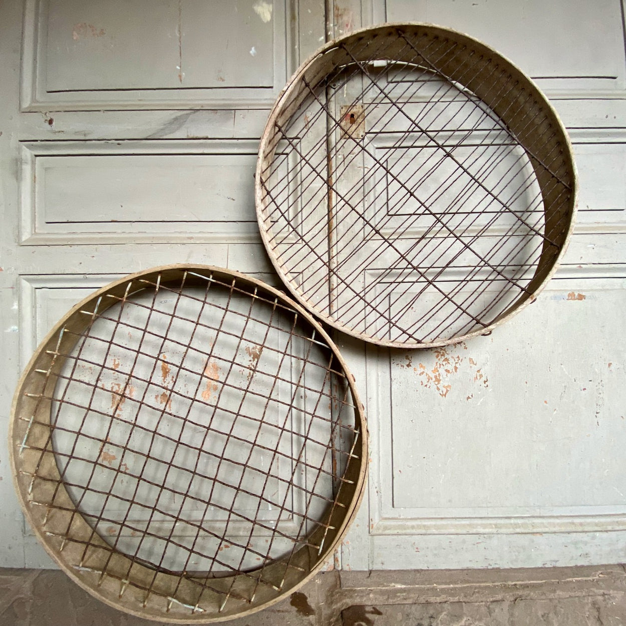 Large Antique Sieve