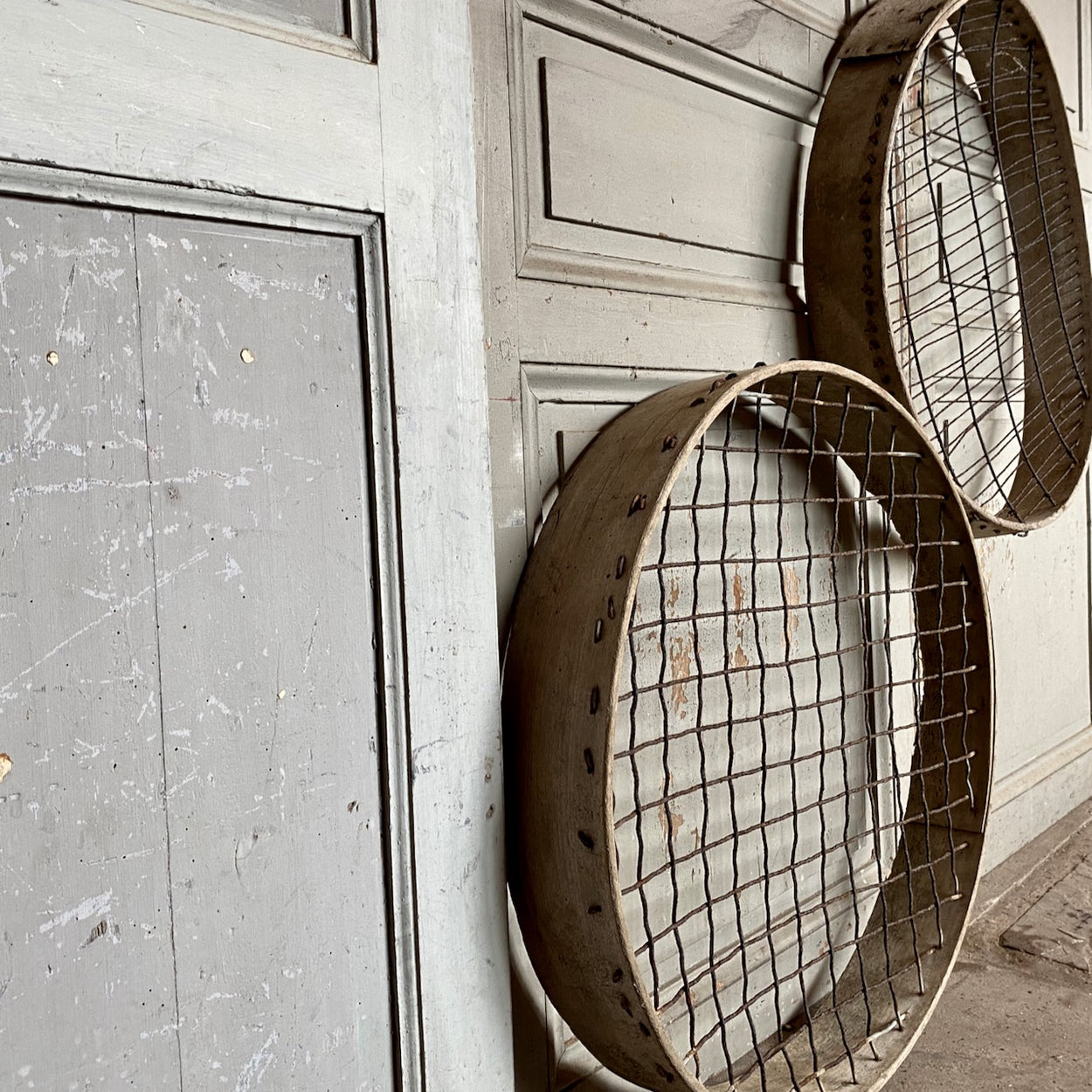 Large Antique Sieve