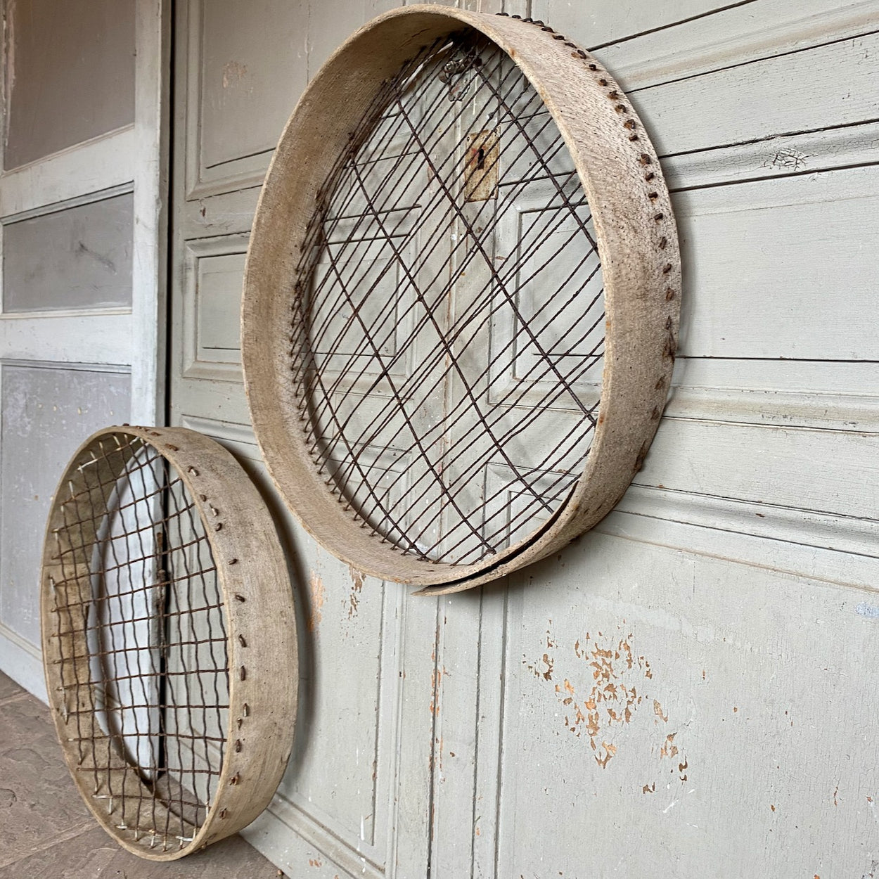 Large Antique Sieve