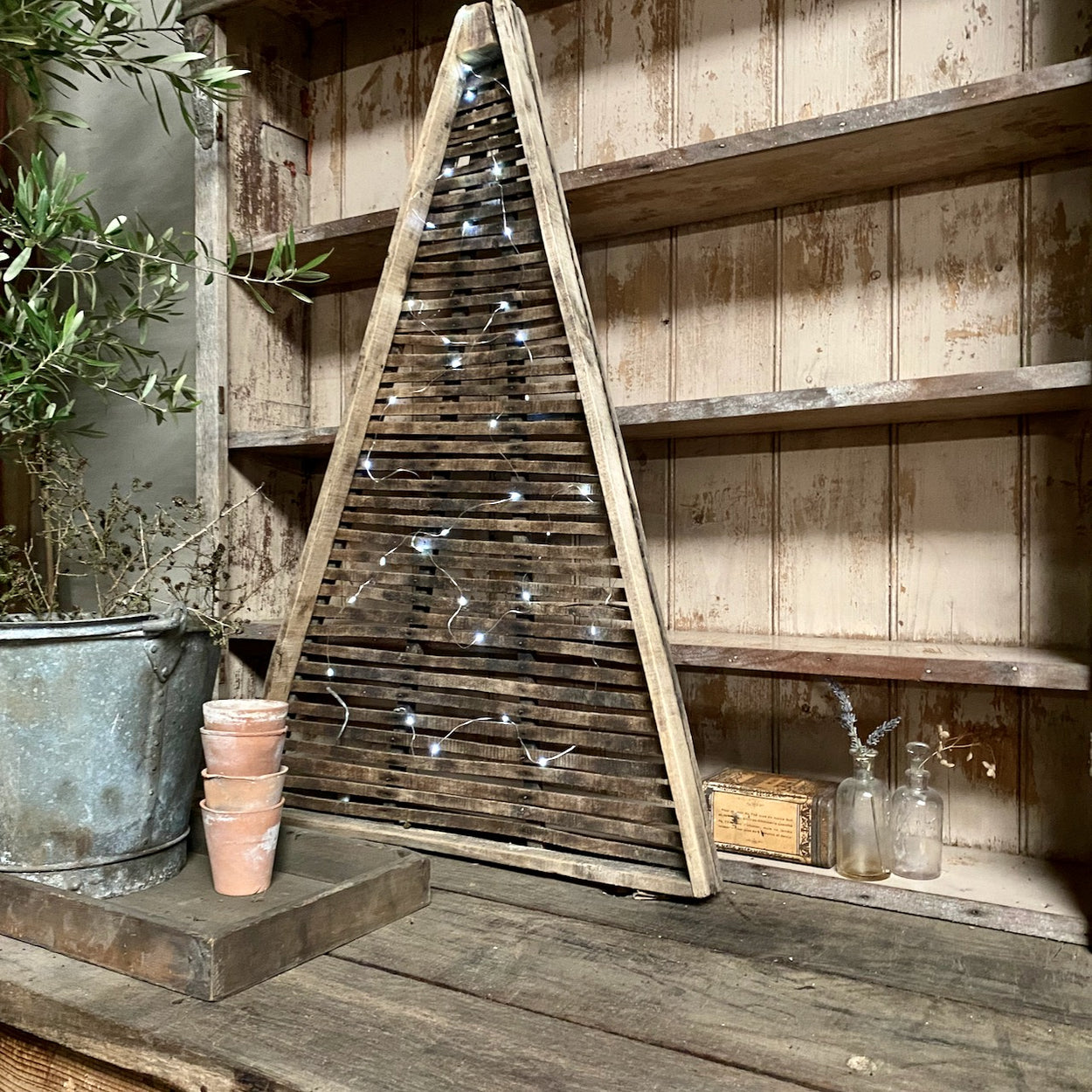 French Fruit Drying Rack