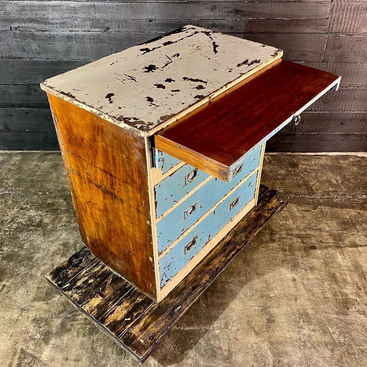 Antique Military Campaign Chest