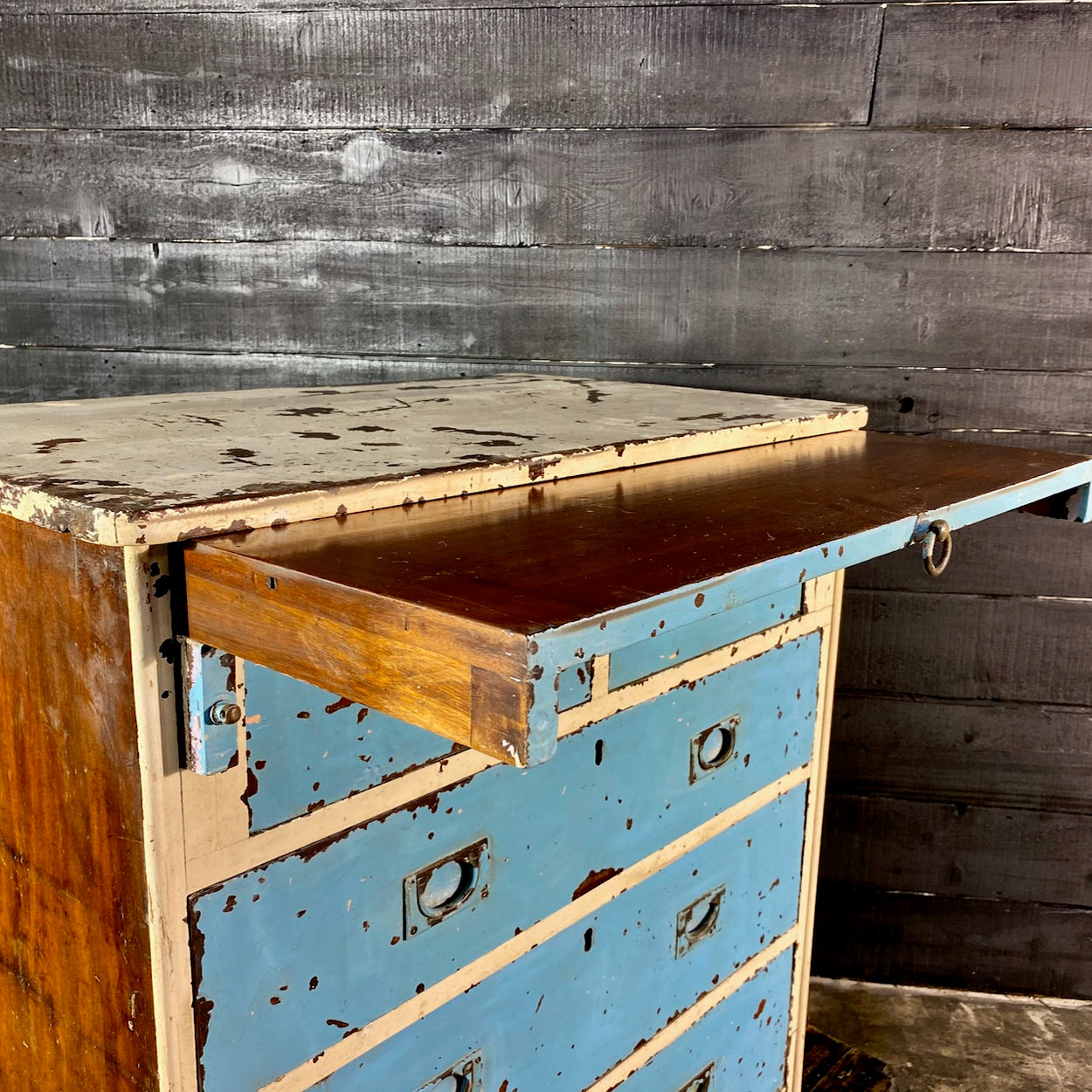 Antique Military Campaign Chest