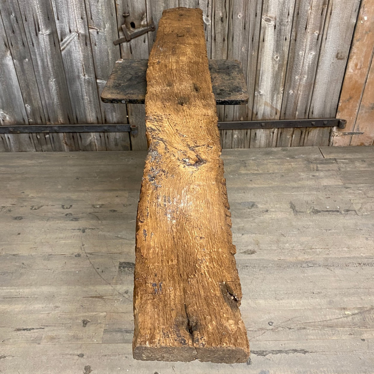 Reclaimed Oak Shelf 1