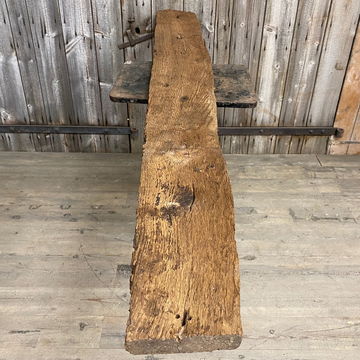 Reclaimed Oak Shelf 1