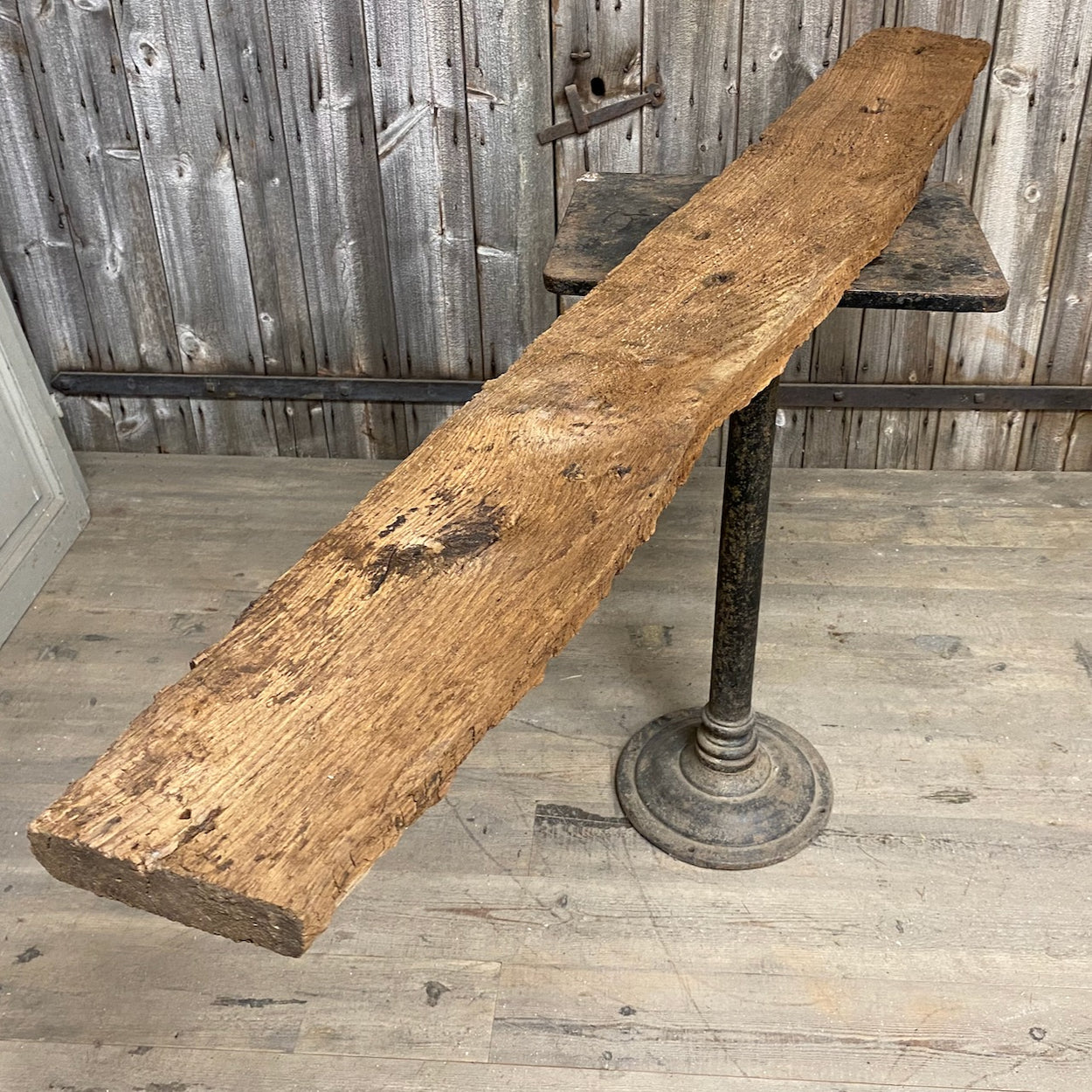 Reclaimed Oak Shelf 1