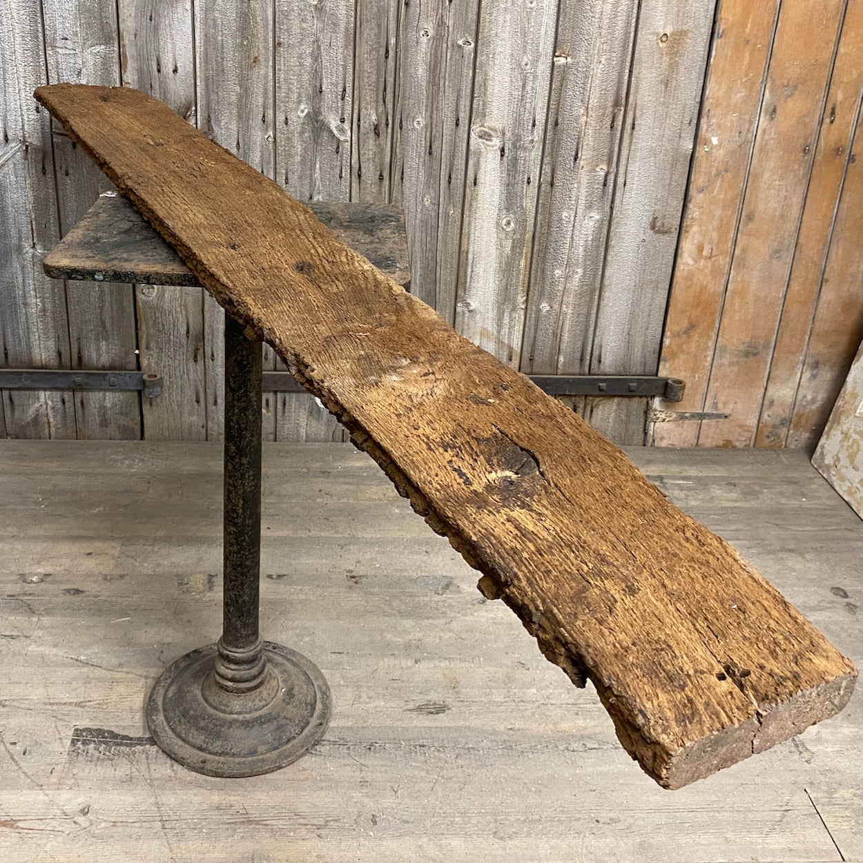 Reclaimed Oak Shelf 1