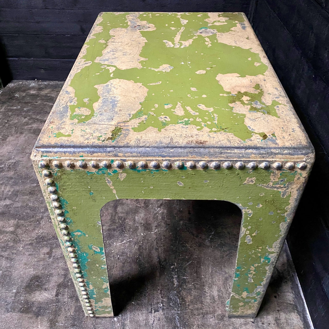 Riveted Tank Table