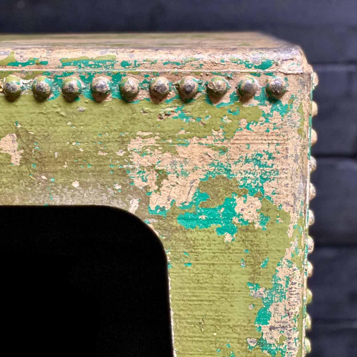 Riveted Tank Table