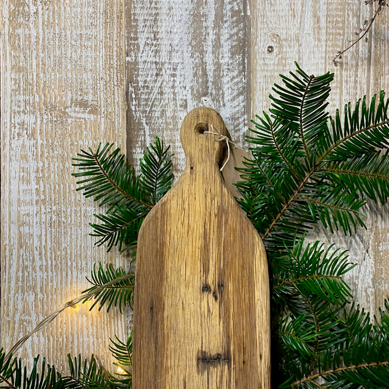 French Wooden Serving Platter Board No 3