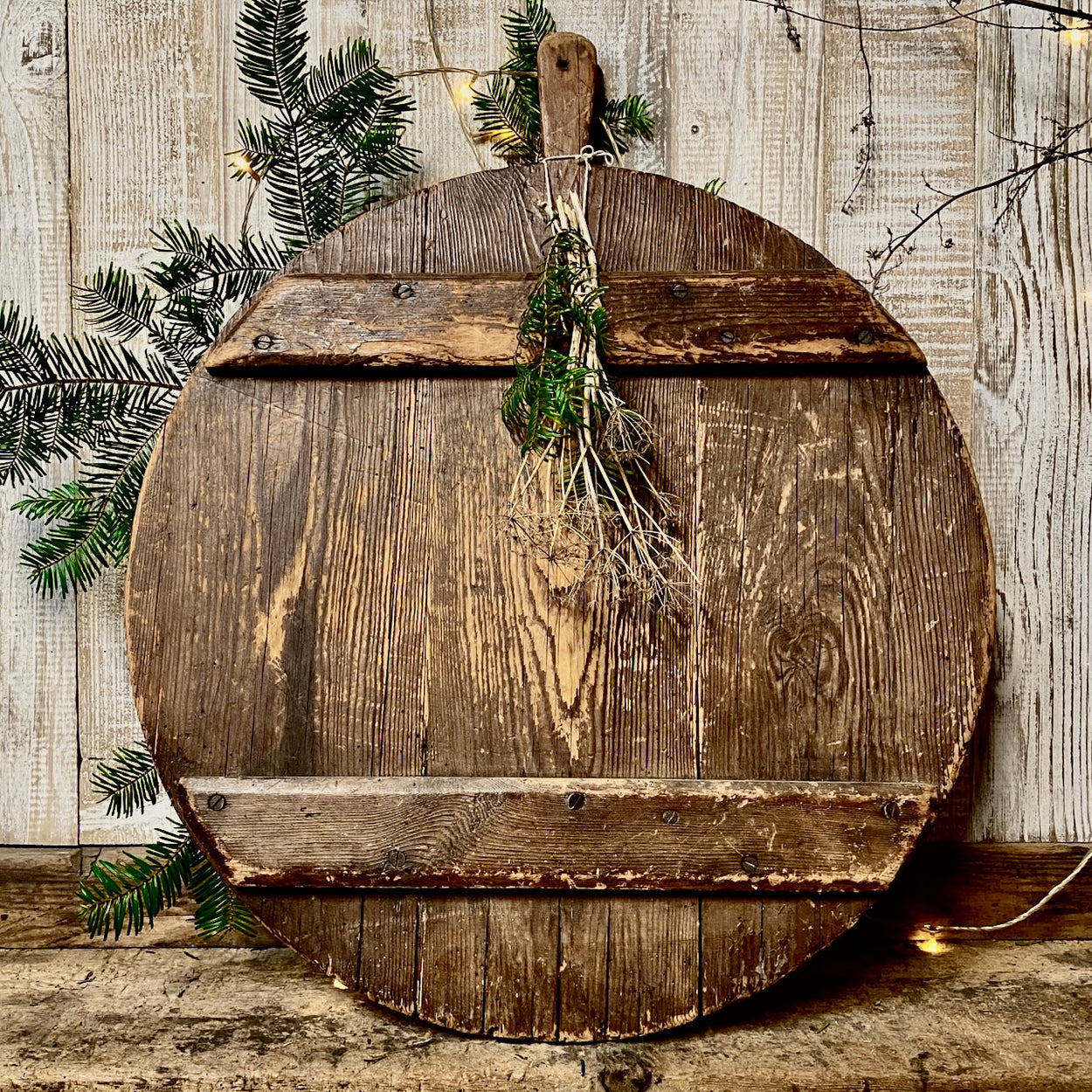 Vintage Welsh Chopping Board