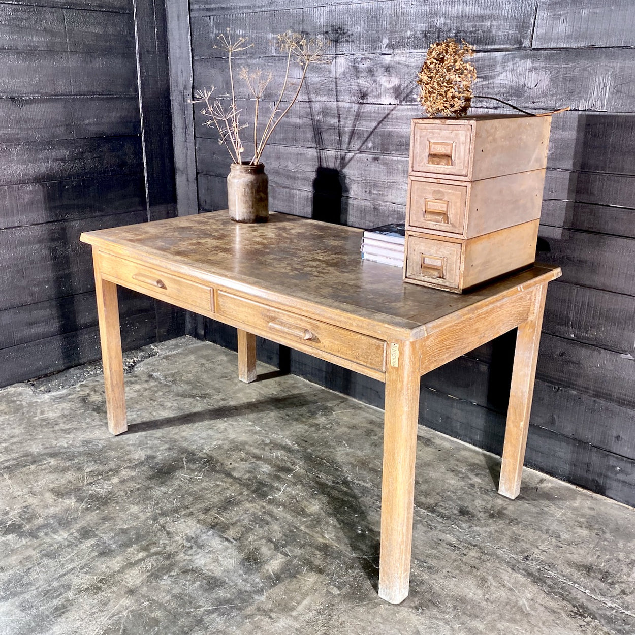 Vintage Medical Desk
