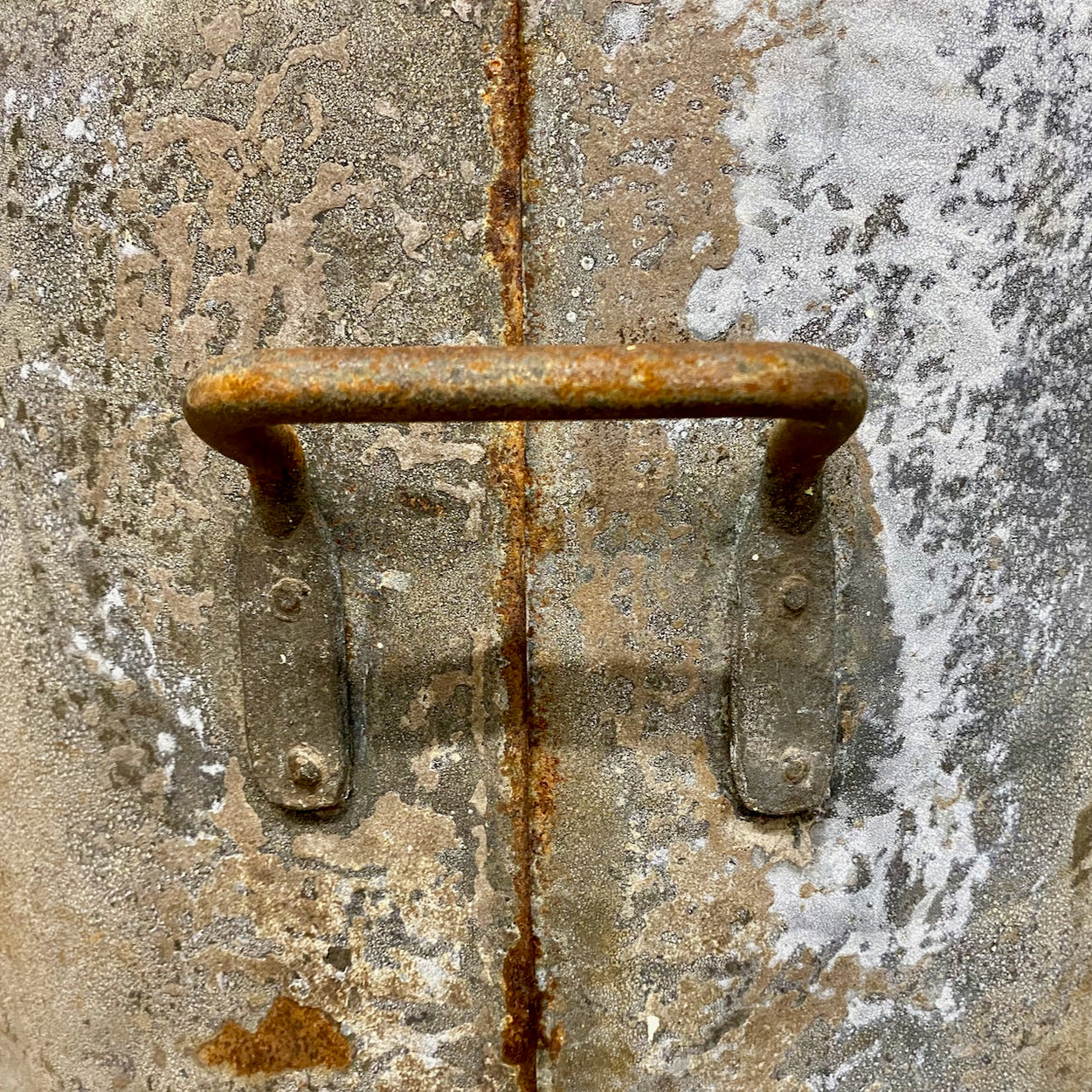 Galvanised Bin