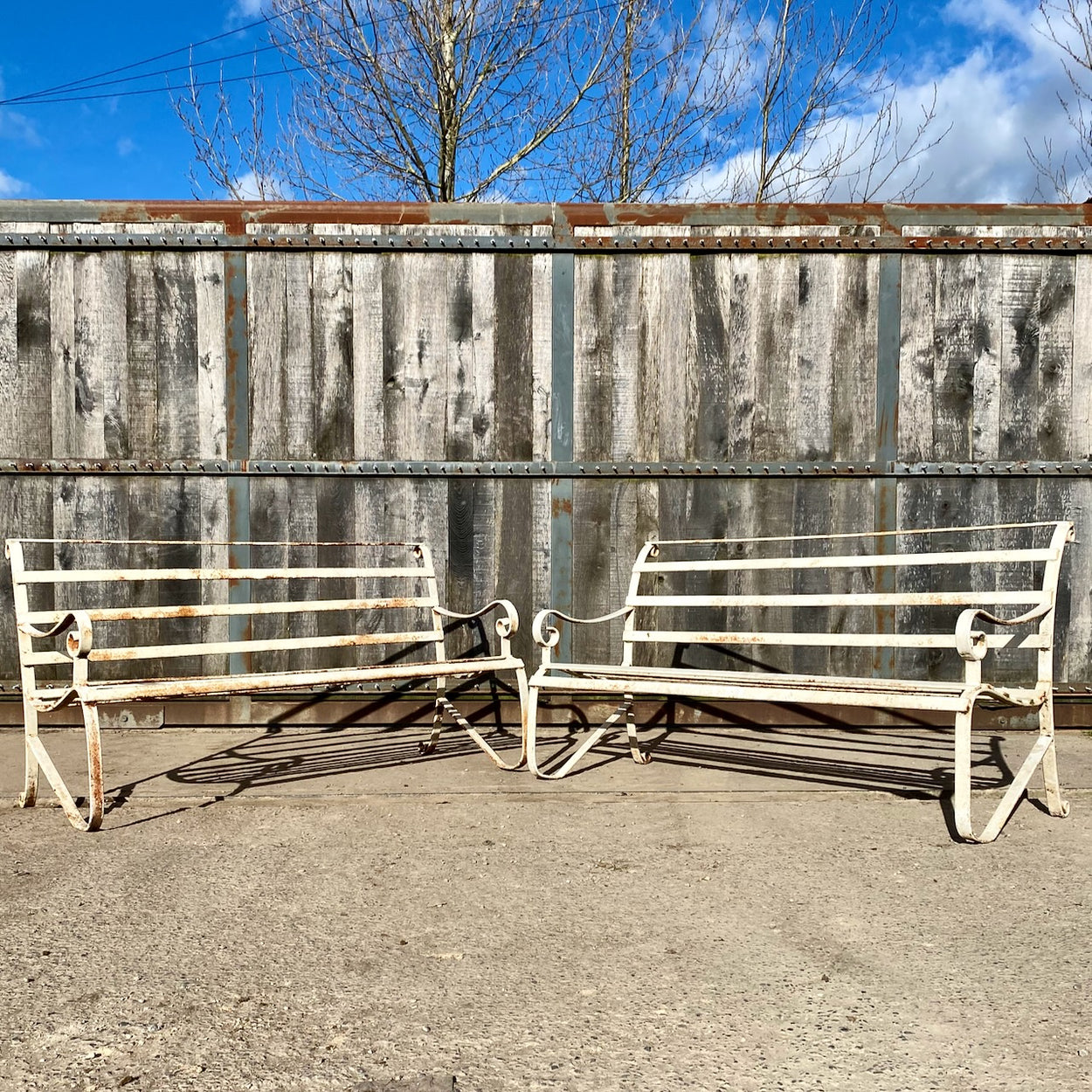 Regency Style Benches