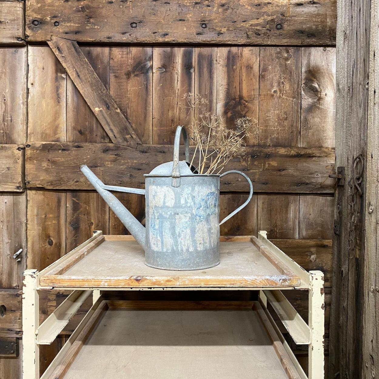 Vintage Galvanised Watering Can