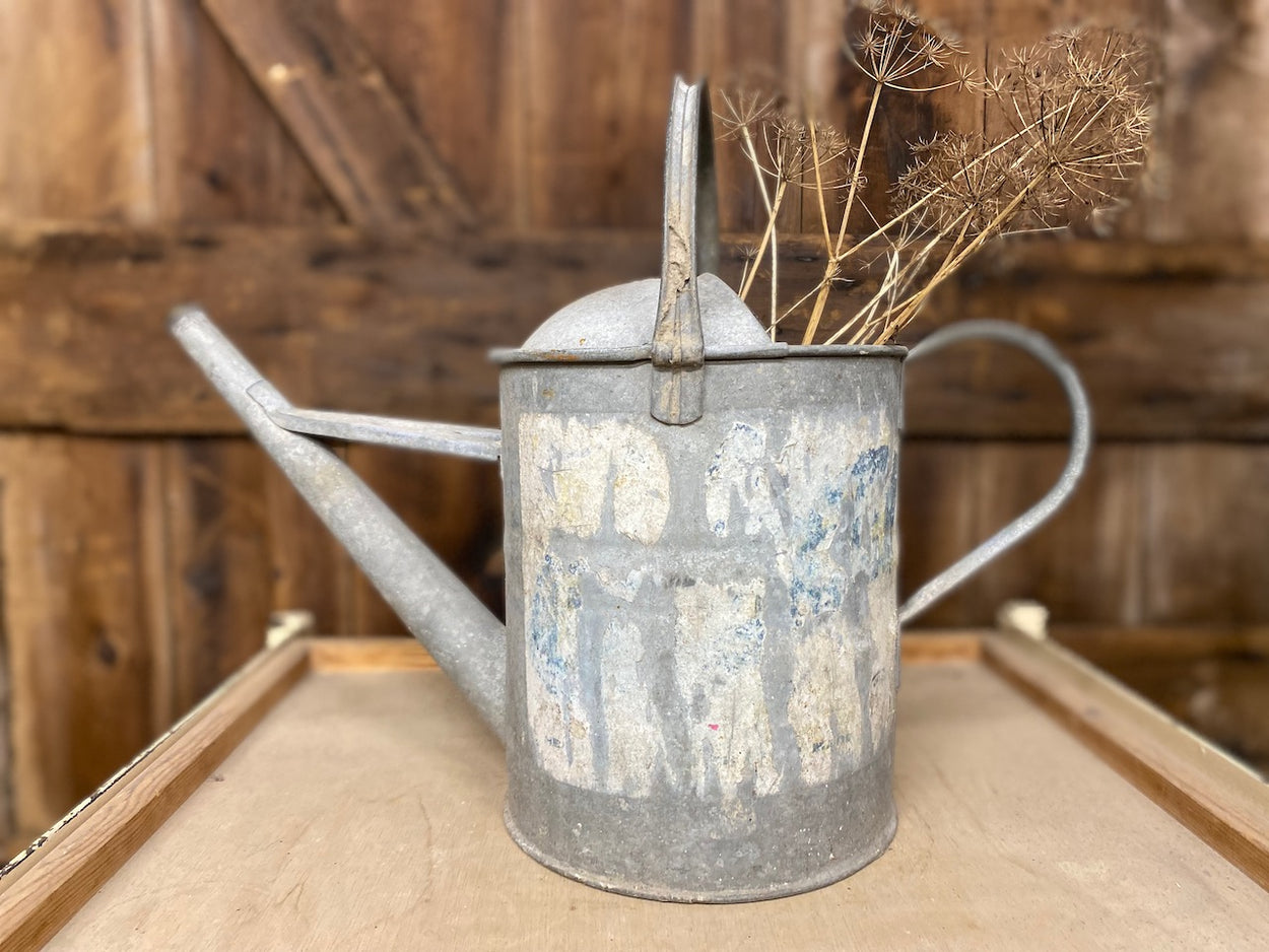 Vintage Galvanised Watering Can
