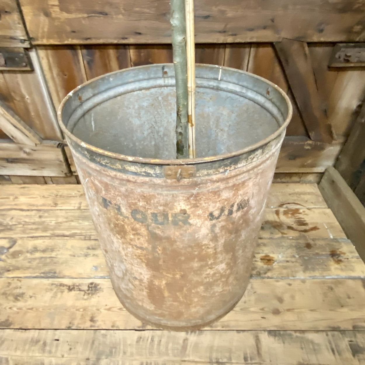 Vintage Flour Bin