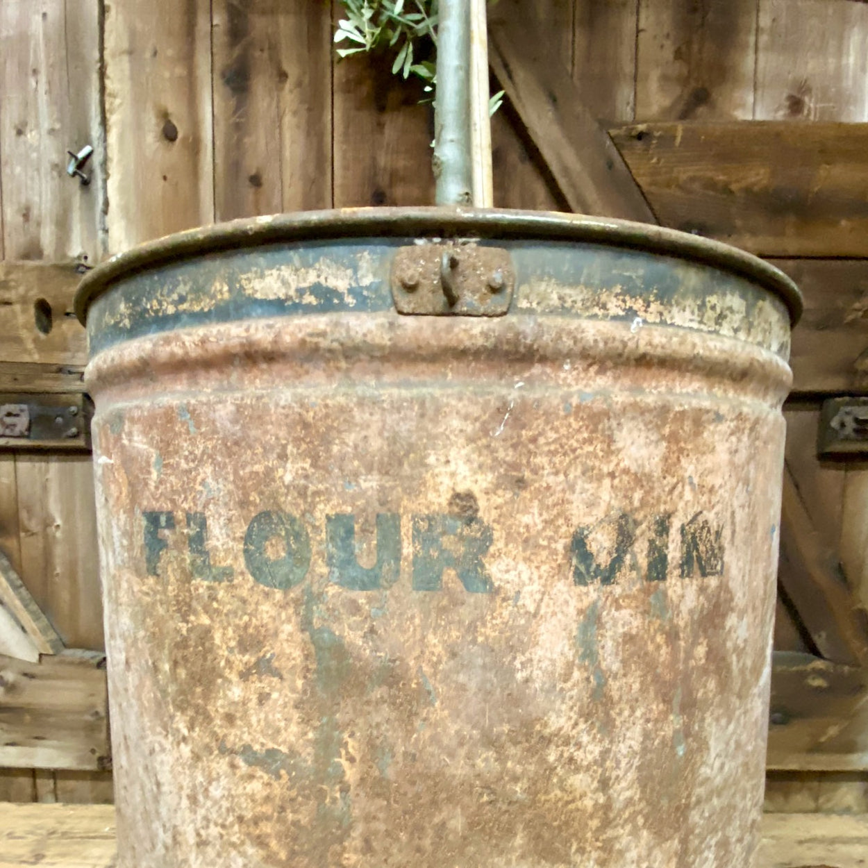Vintage Flour Bin