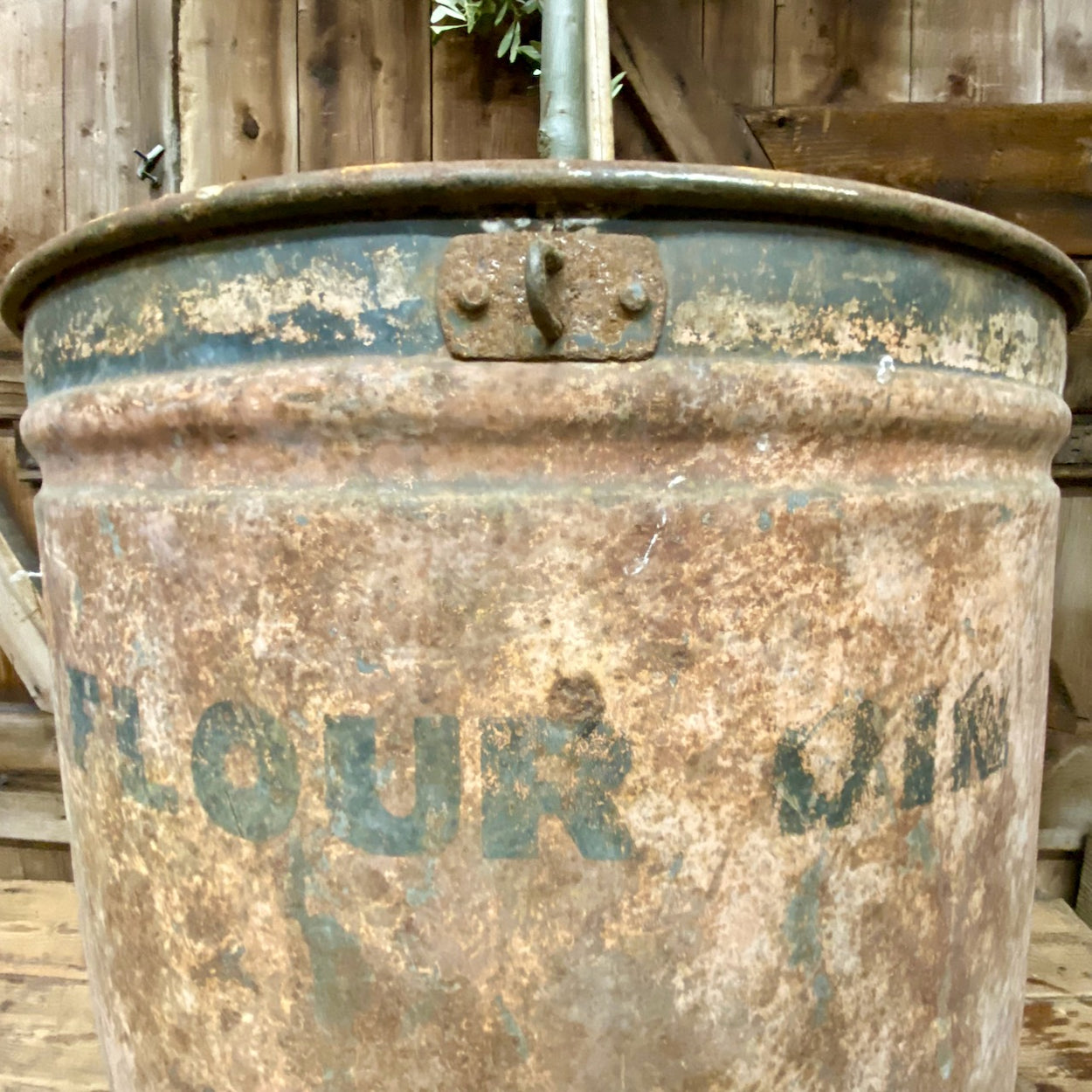 Vintage Flour Bin