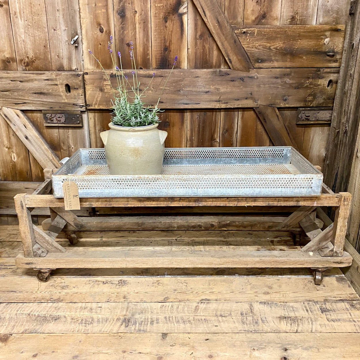 Industrial Galvanised Riveted Drawers