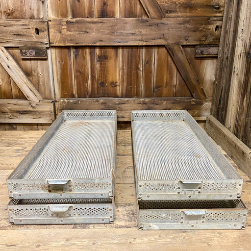 Industrial Galvanised Riveted Drawers