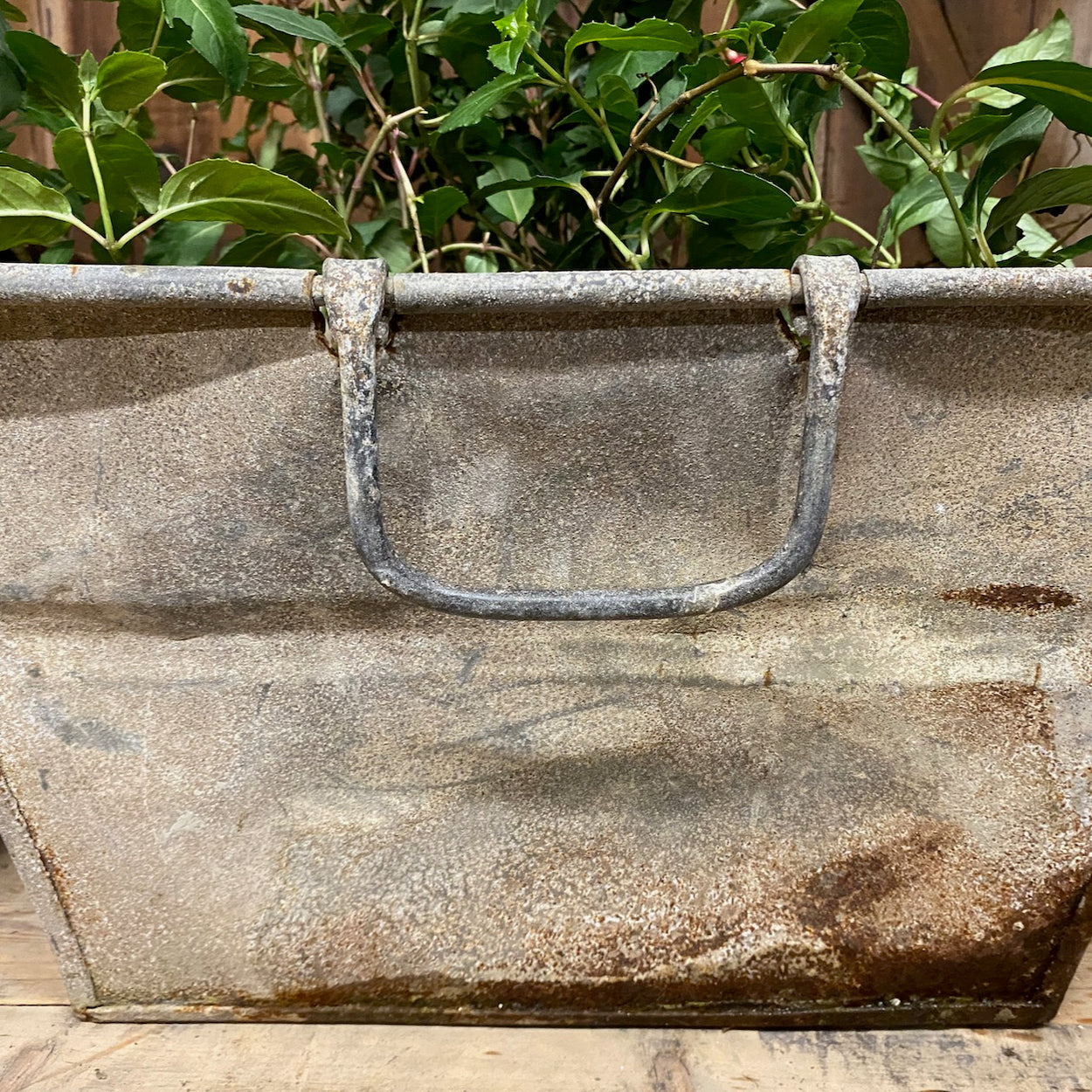 Industrial Galvanised Tubs