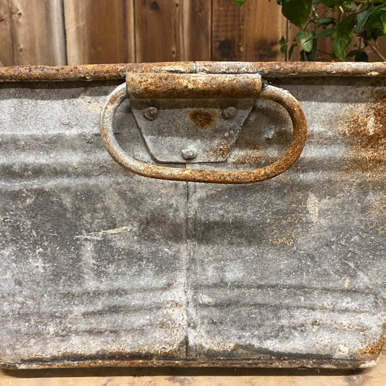 Industrial Galvanised Tubs