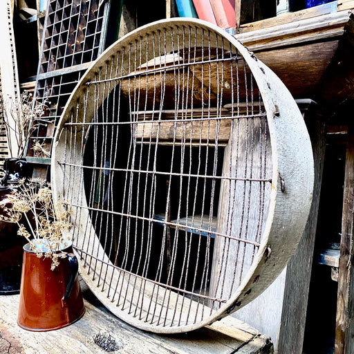 Large Rustic Vintage Sieve
