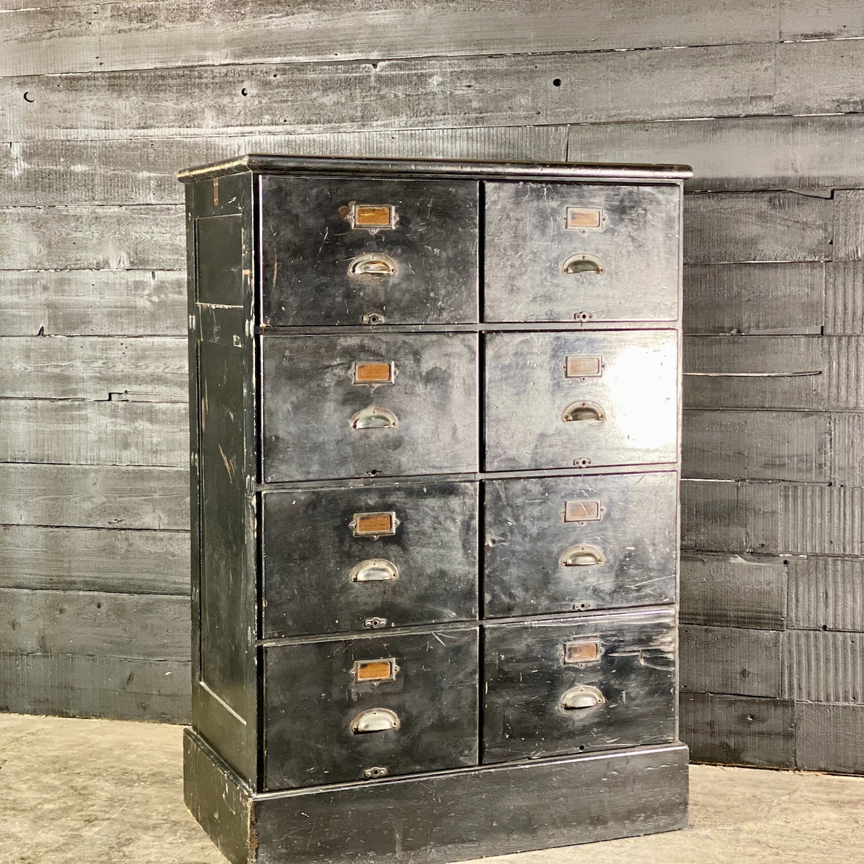 Vintage Engineers Filing Cabinet