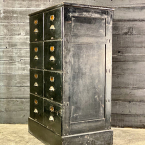 Vintage Engineers Filing Cabinet