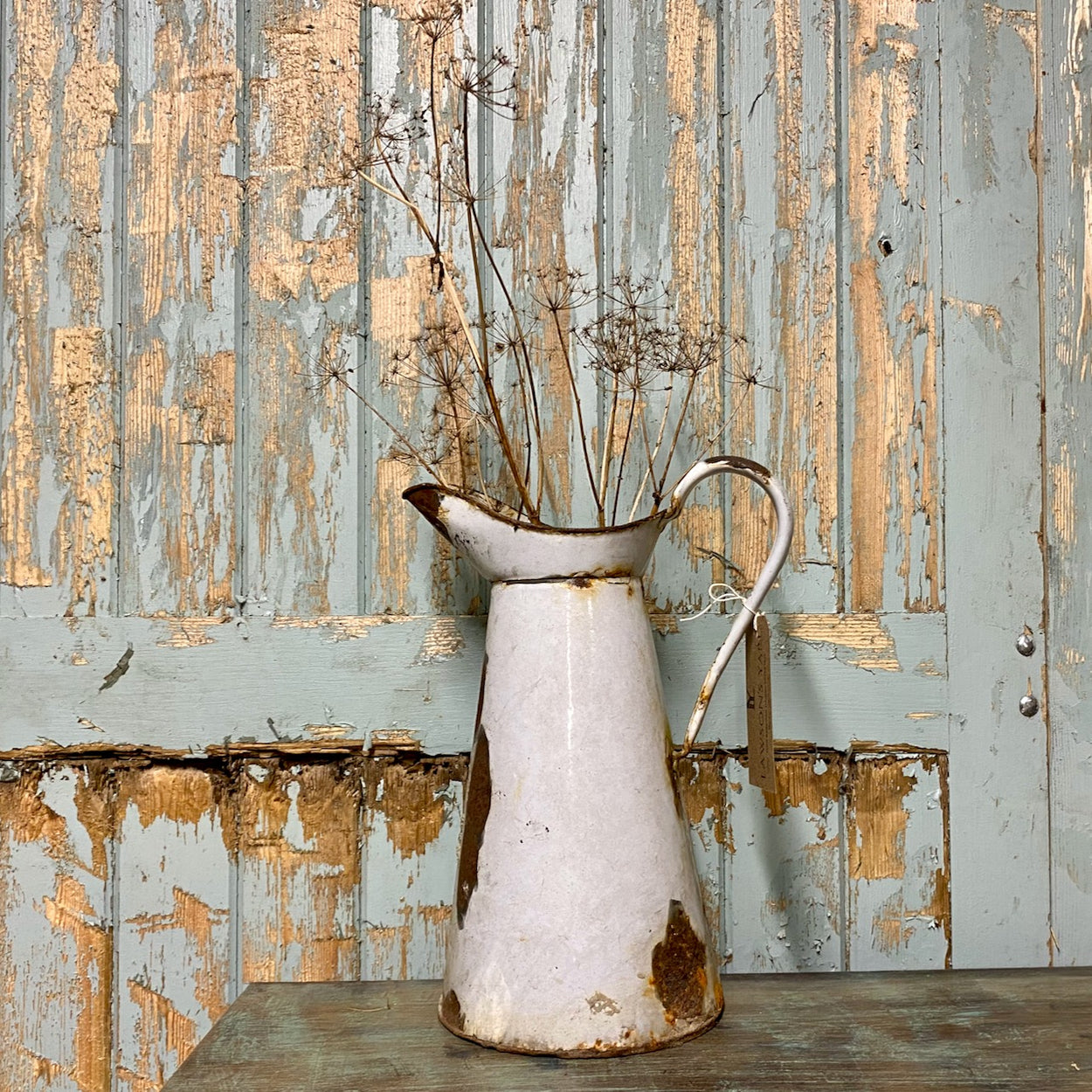 Enamel jug