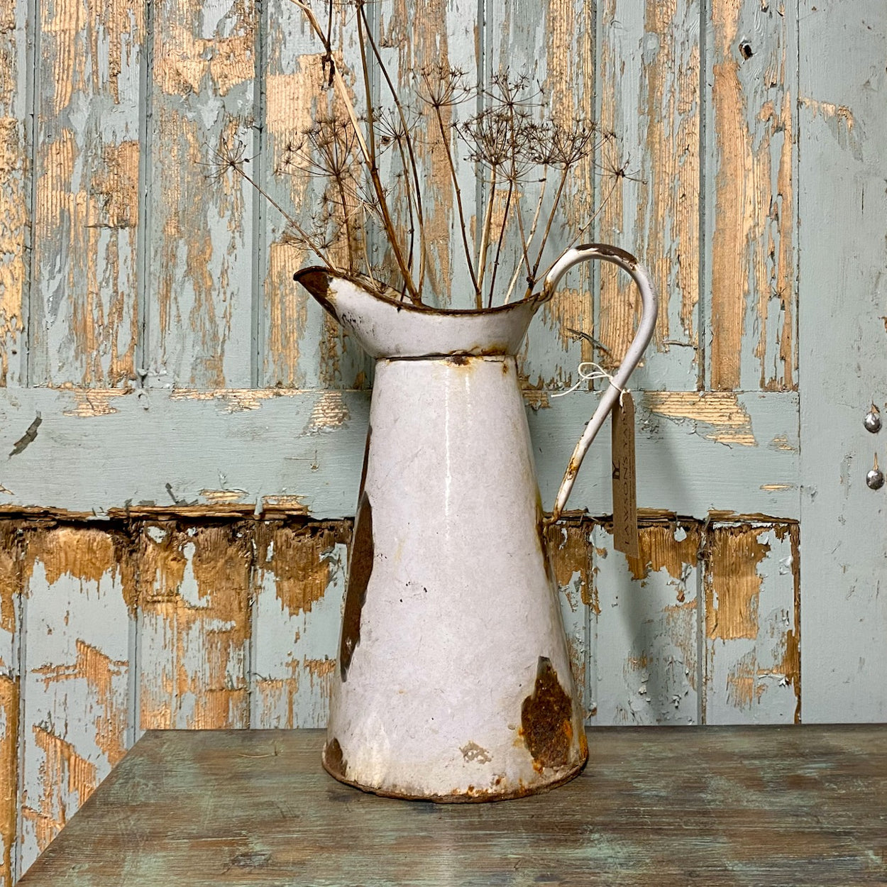Enamel jug