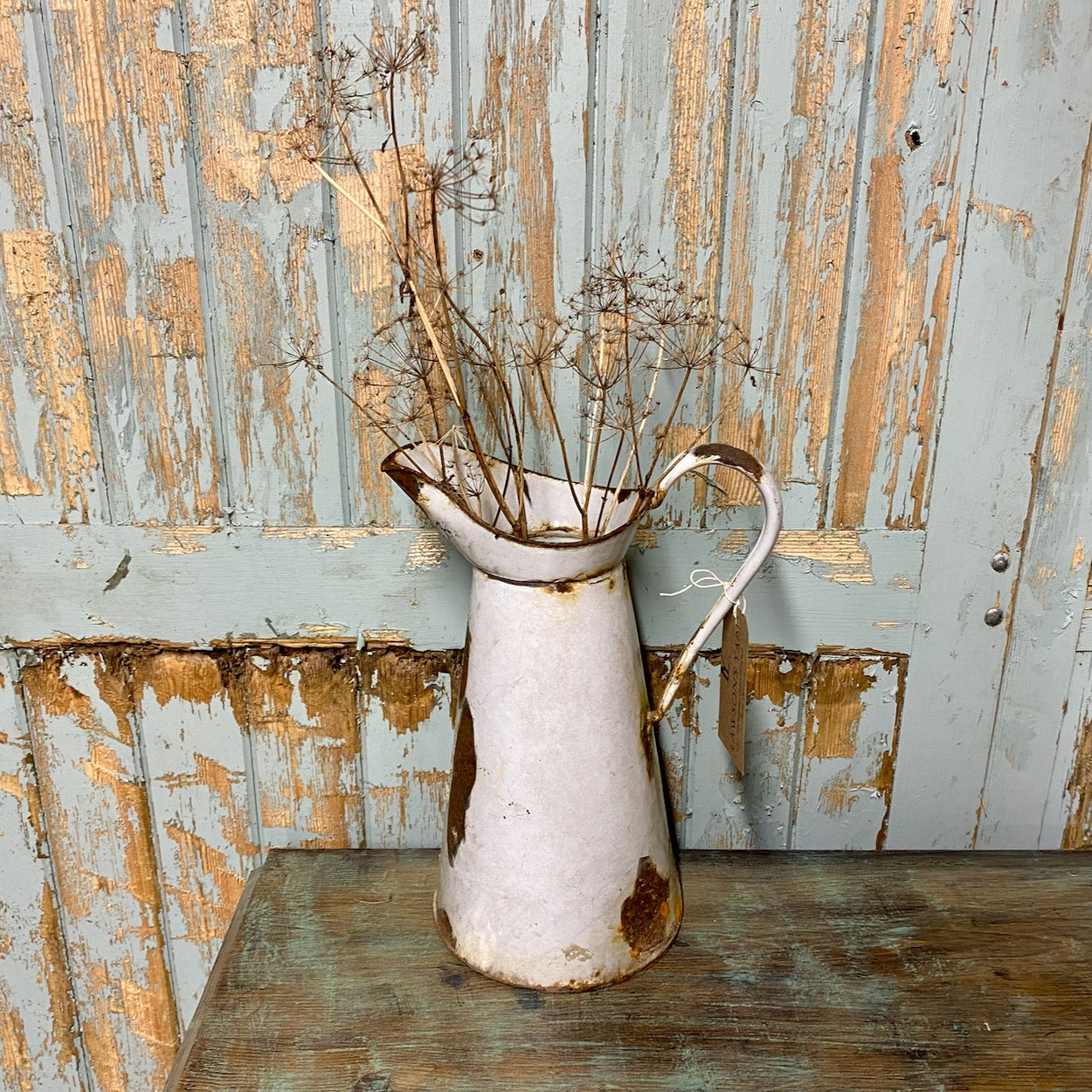 Enamel jug