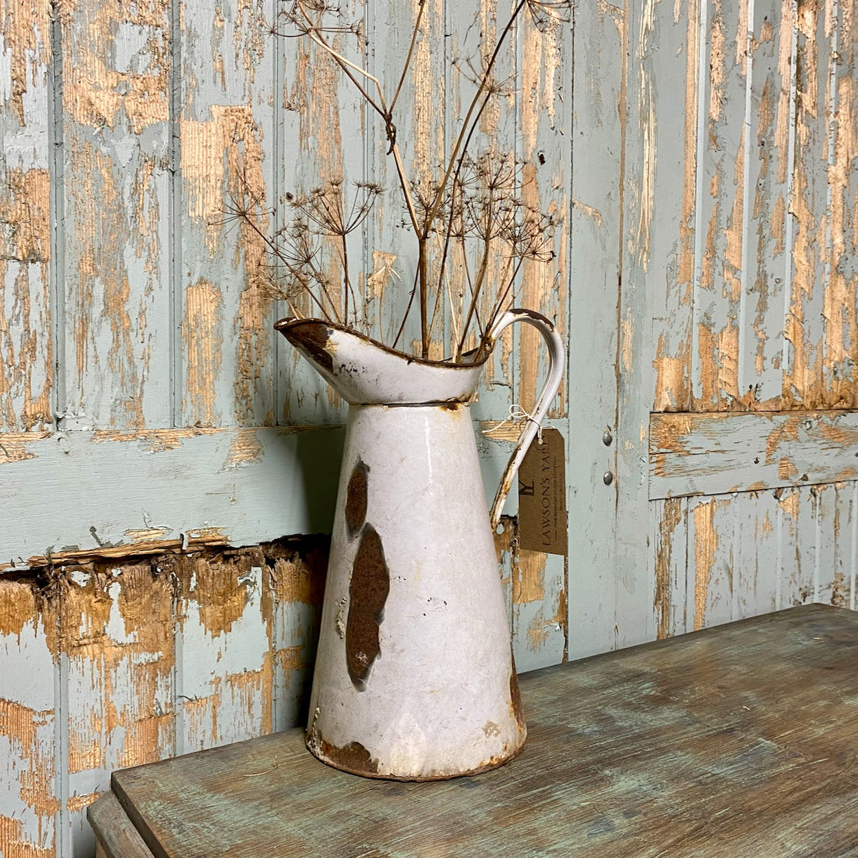 Enamel jug