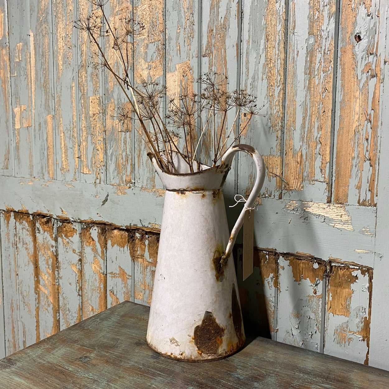 Enamel jug