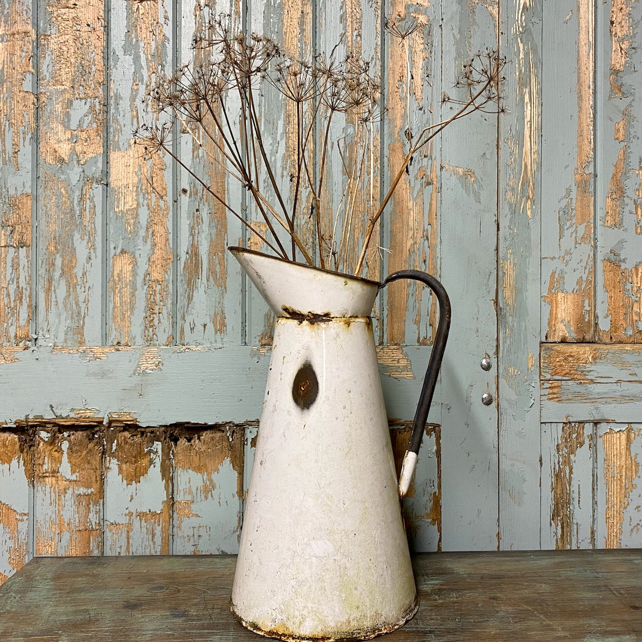 Enamel Jug