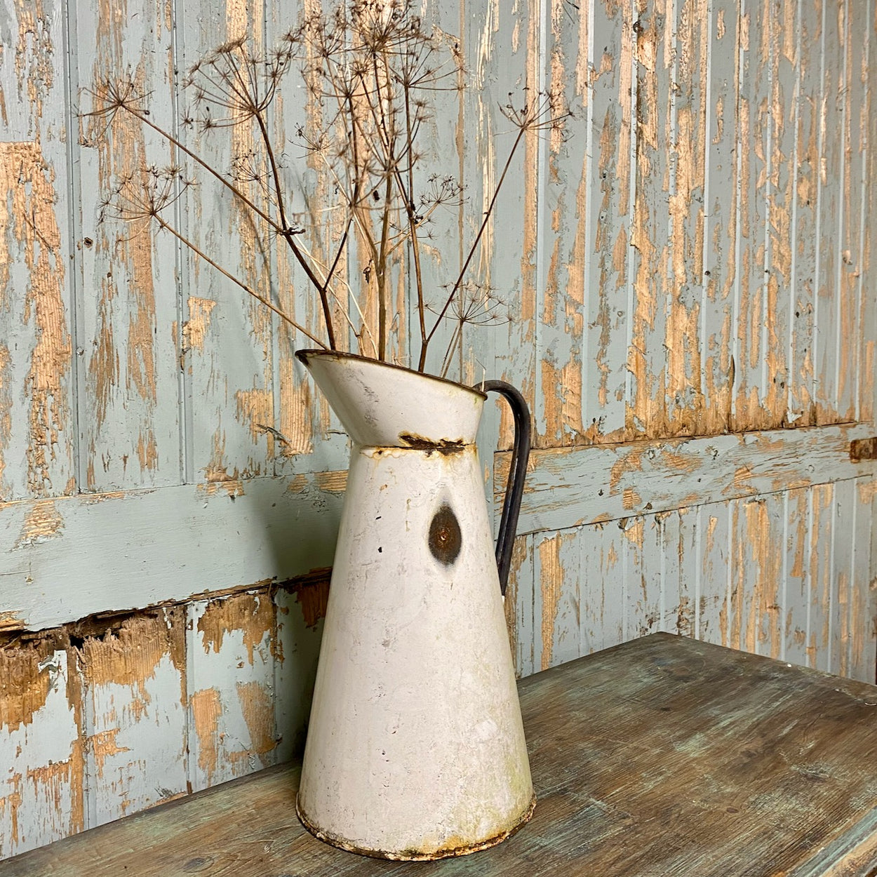 Enamel Jug