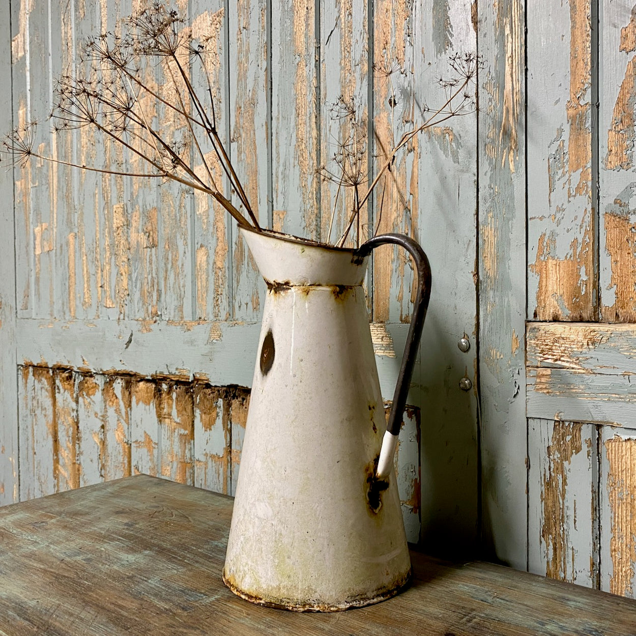 Enamel Jug