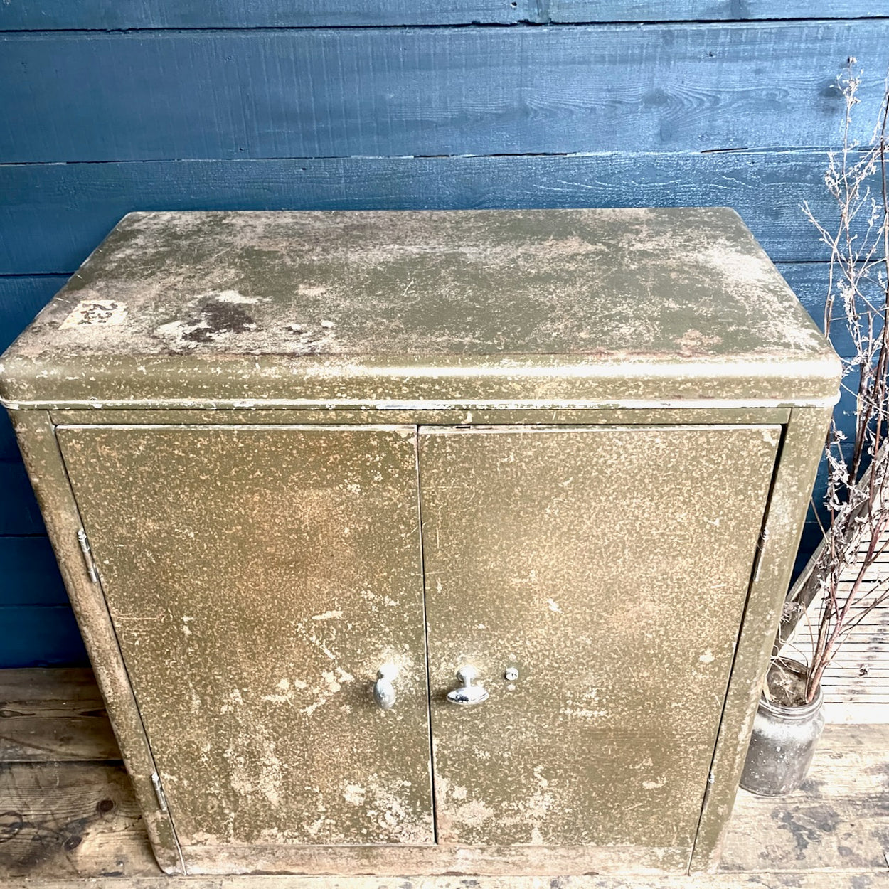 Industrial Workshop Metal Cabinet