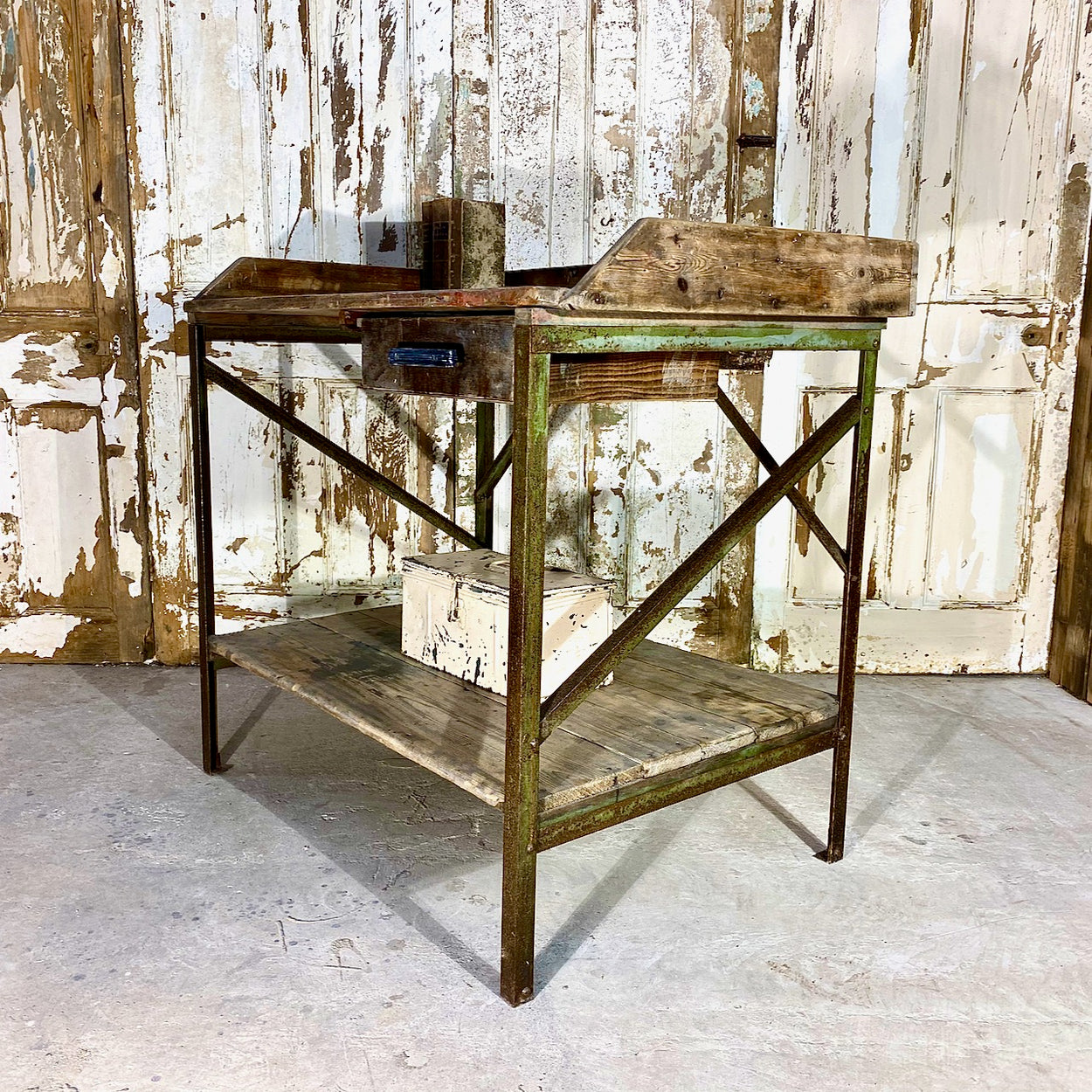Industrial Workshop Table